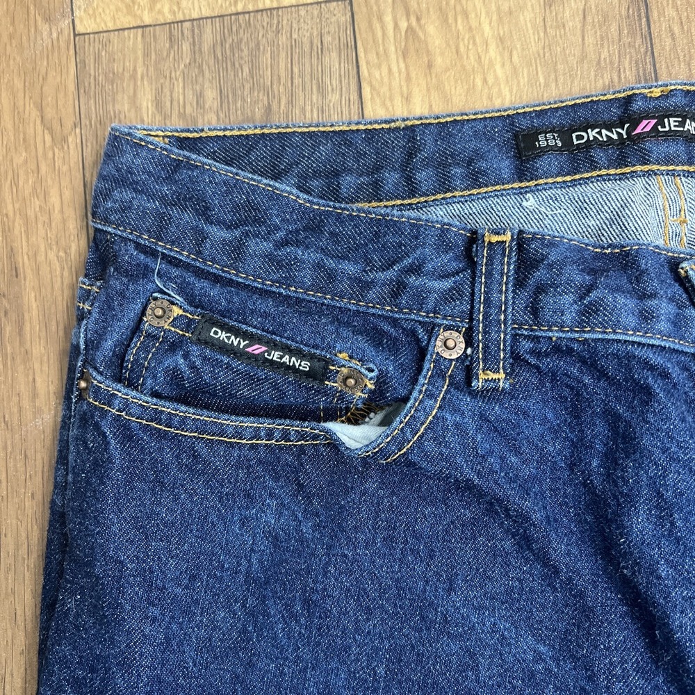 DKNY straight leg‎ Denim Cheja jeans size 13 short Cotton